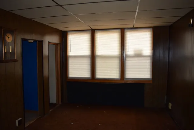 a kitchen with a sink and a window