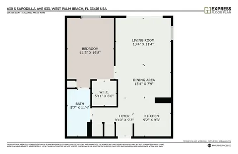 $399,000 | 630 South Sapodilla Avenue, Unit 533, West Palm Beach, FL 33401