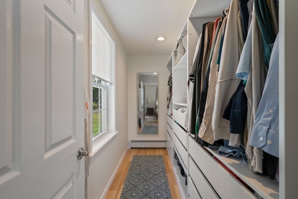 31 Broad Cove Road Hingham, MA 02043 - Photo 14 of 22 a view of a hallway with windows