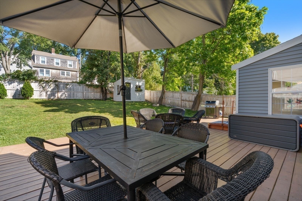 31 Broad Cove Road Hingham, MA 02043 - Photo 21 of 22 a view of a chairs and table in the patio