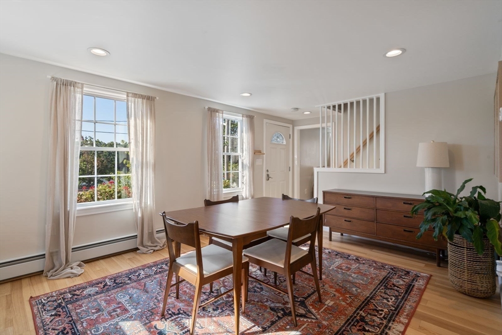 31 Broad Cove Road Hingham, MA 02043 - Photo 5 of 22 a workspace with furniture window and wooden floor