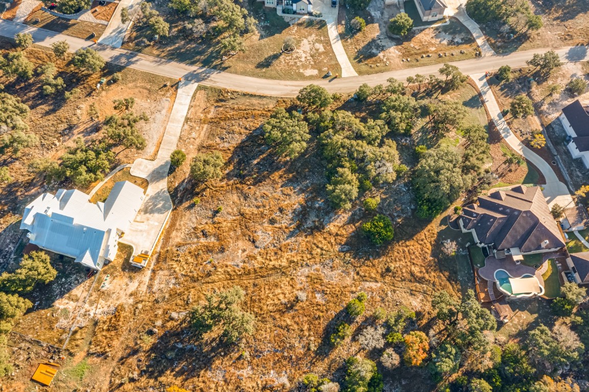 420 Havasu Point Spring Branch, TX 78070 - Photo 3 of 12 a backyard of a house with a tree