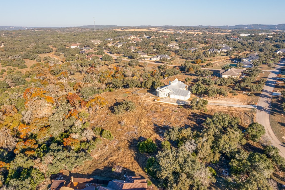 420 Havasu Point Spring Branch, TX 78070 - Photo 9 of 12 an aerial view of residential house with parking space