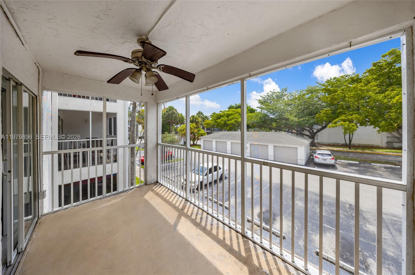 5760 Rock Island Road, Unit 321 Tamarac, FL 33319 - Photo 26 of 36 a view of a porch