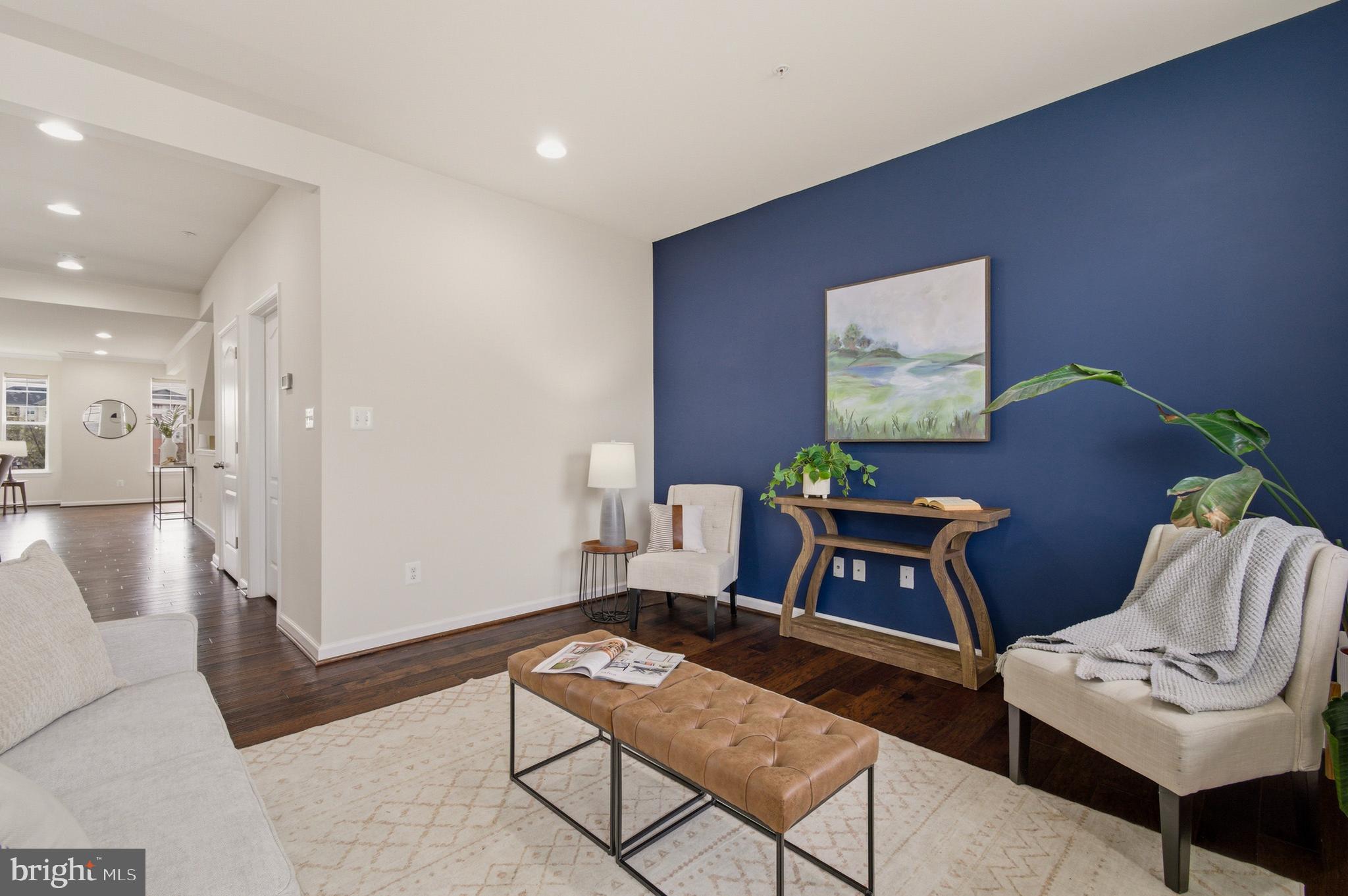 7015 Starwort Way, Unit A Hanover, MD 21076 - Photo 28 of 69 a workspace with furniture and rug