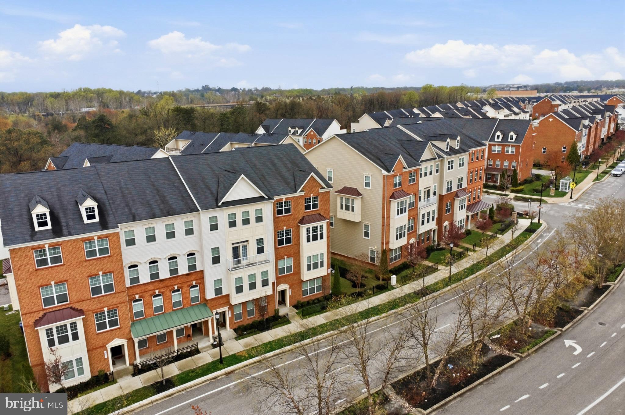 7015 Starwort Way, Unit A Hanover, MD 21076 - Photo 60 of 69 a view of a city with tall buildings