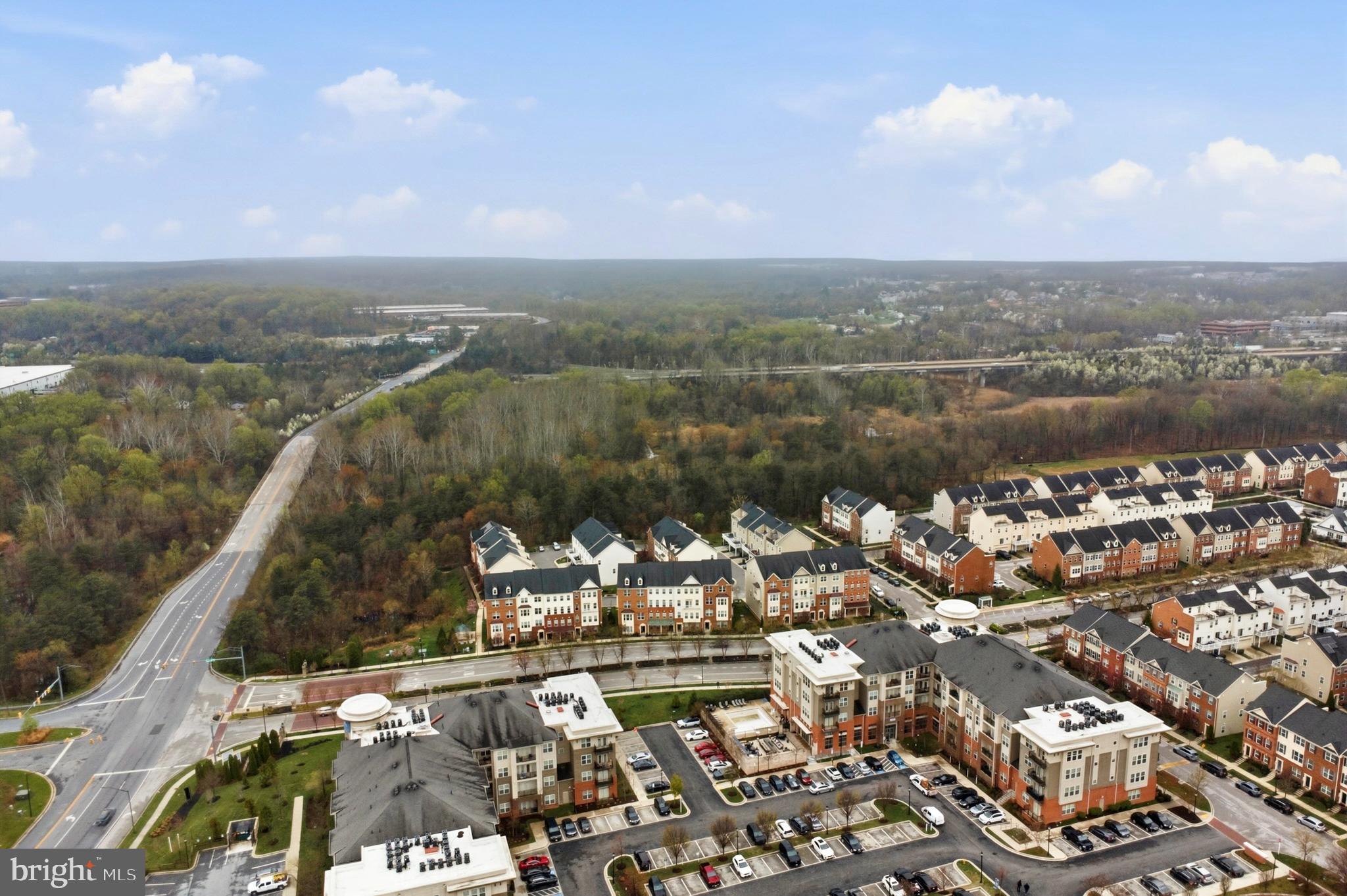 7015 Starwort Way, Unit A Hanover, MD 21076 - Photo 65 of 69 an aerial view of a city