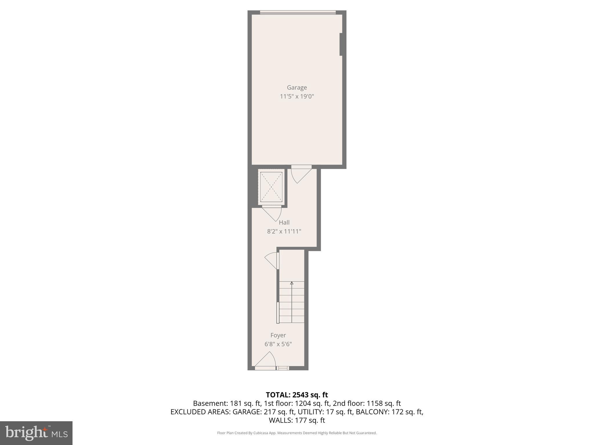 7015 Starwort Way, Unit A Hanover, MD 21076 - Photo 66 of 69 a picture of a room with a white wall and a white wall