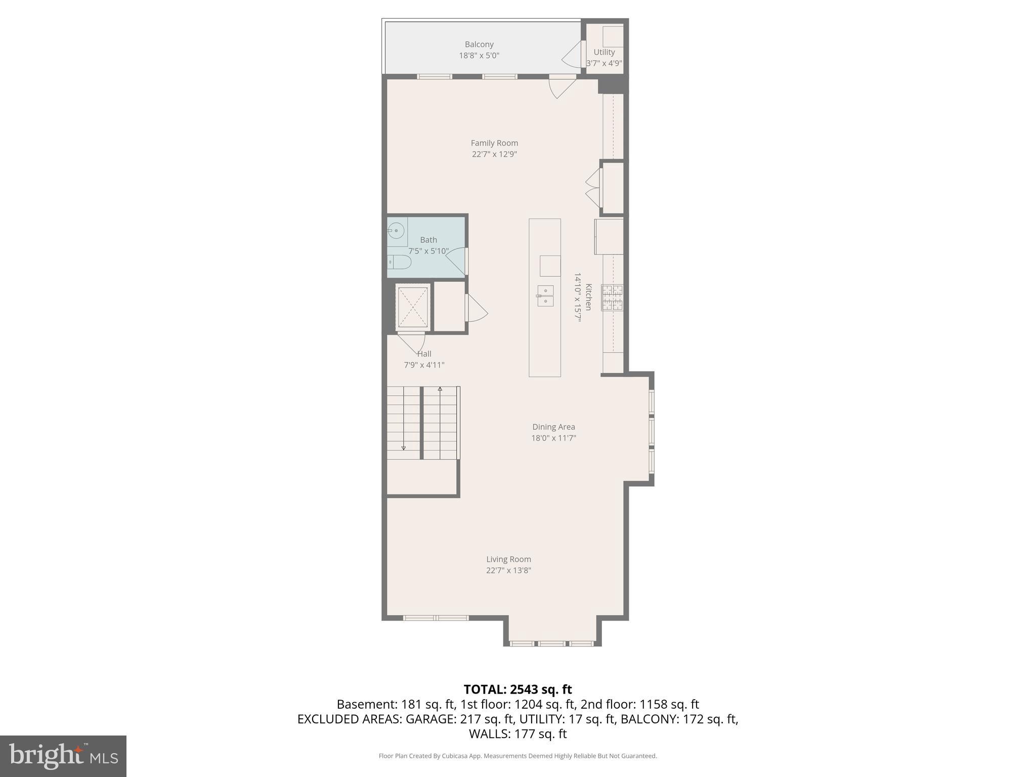 7015 Starwort Way, Unit A Hanover, MD 21076 - Photo 67 of 69 a picture of a floor plan