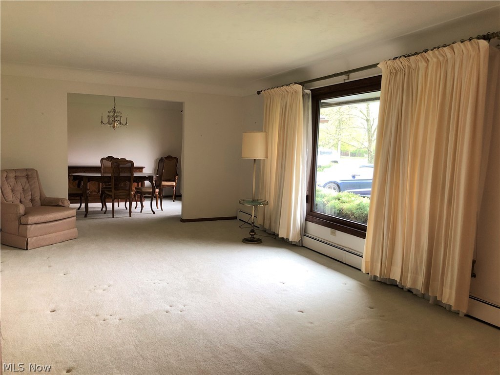 1587 Meadowlane Road Independence, OH 44131 - Photo 4 of 26 Spacious 19 x 13 Living Room w/ Newer Window