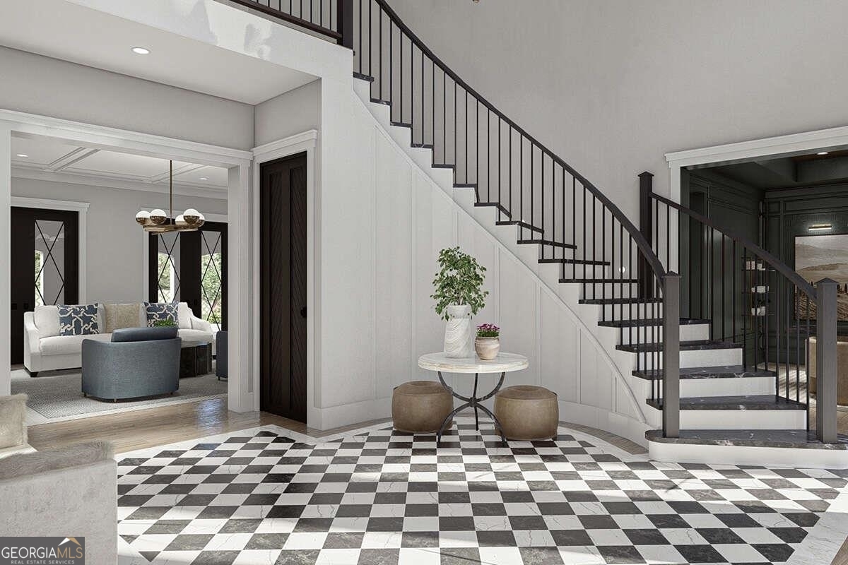 0 Ebenezer Road Fayetteville, GA 30215 - Photo 3 of 18 a view of entryway and hall