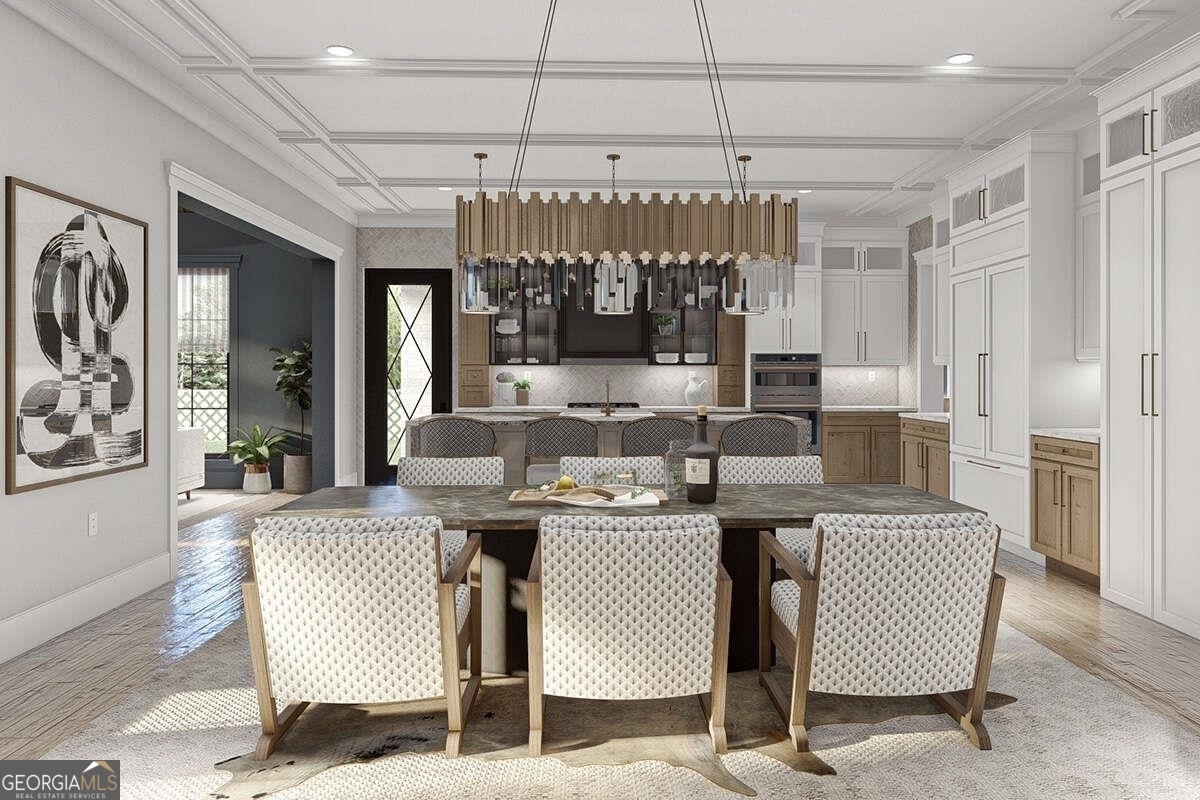 0 Ebenezer Road Fayetteville, GA 30215 - Photo 5 of 18 a dining room with furniture and window