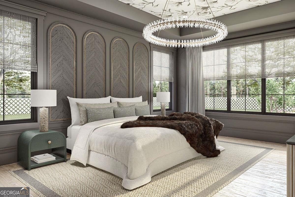 0 Ebenezer Road Fayetteville, GA 30215 - Photo 9 of 18 a bedroom with bed and a window