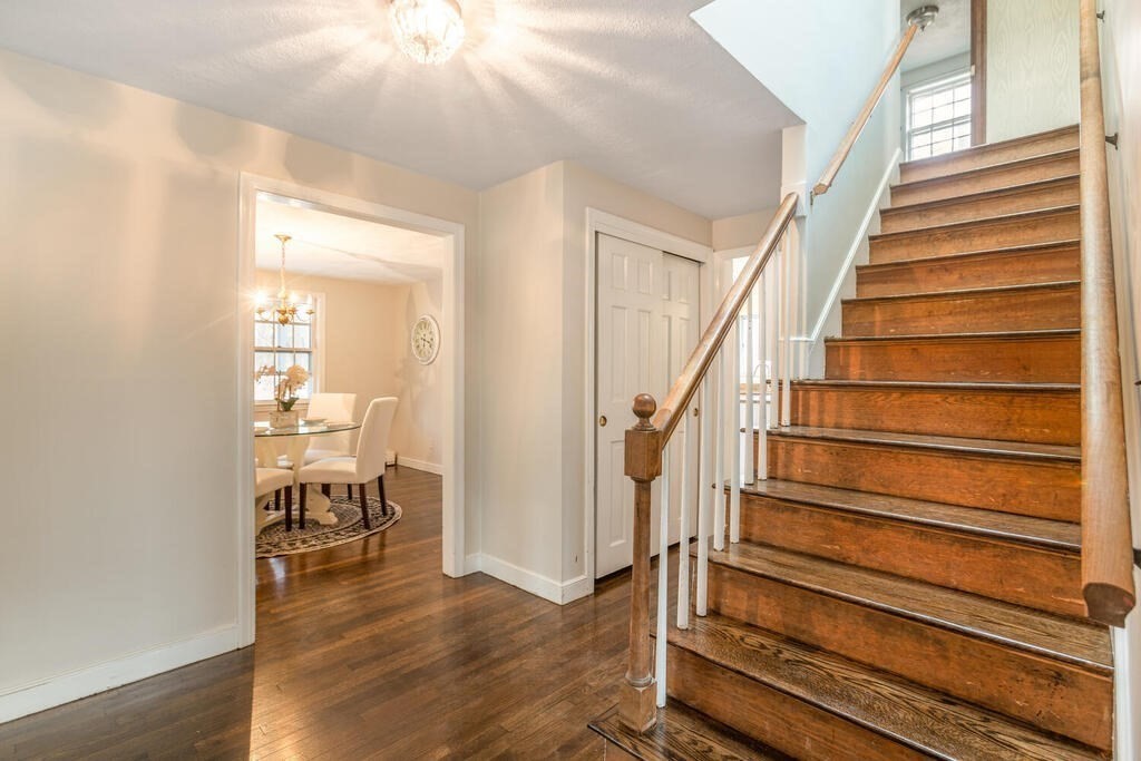 20 Argilla Road Ipswich, MA 01938 - Photo 16 of 33 a view of entryway and hall with wooden floor