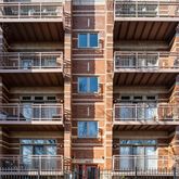 a view of a large building