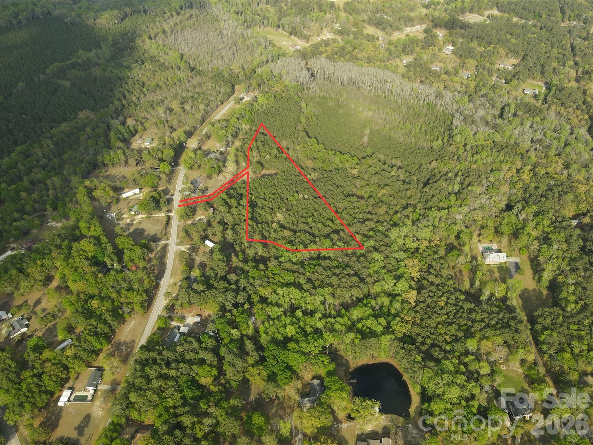 0 Kelly Mill Road Elgin, SC 29045 - Photo 2 of 17 a map view of a small yard