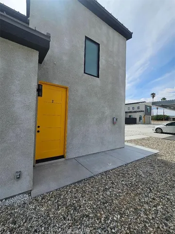 a view of a car garage