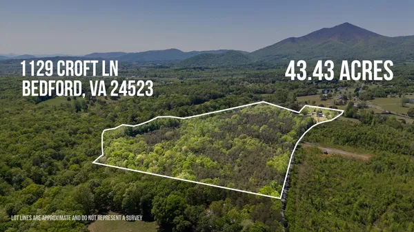 $695,000 | 1129 Croft Lane, Bedford, VA 24523
