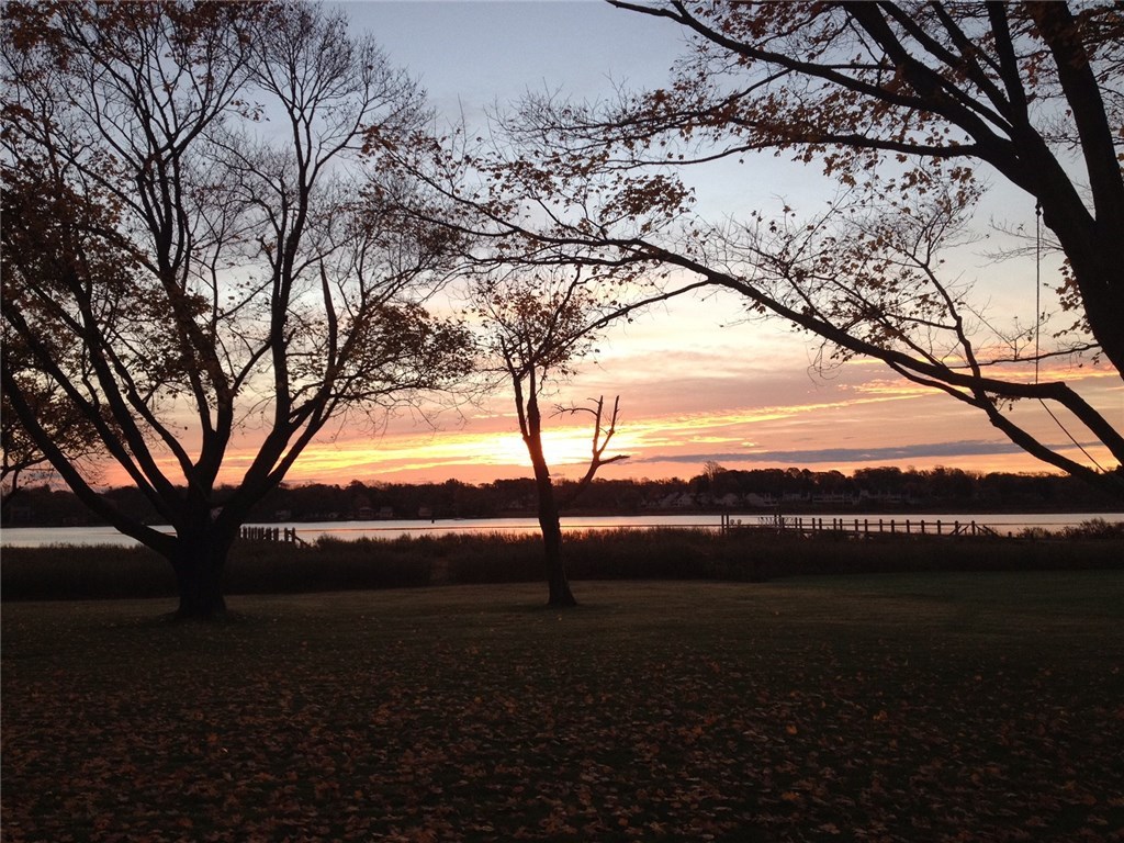 160 Adams Point Road Barrington, RI 02806 - Photo 40 of 40 Beautiful sunset right in your backyard.