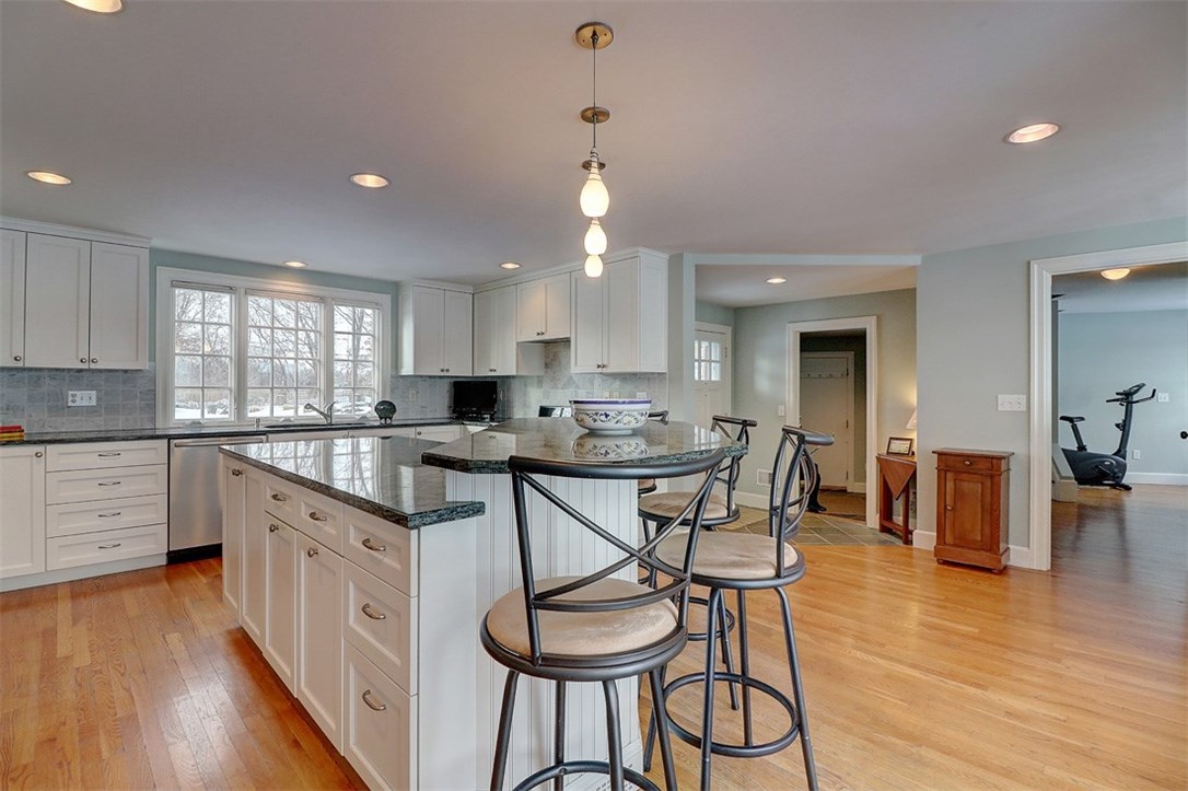 160 Adams Point Road Barrington, RI 02806 - Photo 7 of 40 A mudroom and side entrance is right off the kitchen.