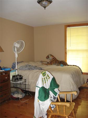 53 Bunyan Road Monson, MA 01057 - Photo 29 of 30 a bedroom with bed and a window
