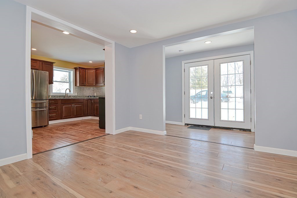 21 Groton Road Shirley, MA 01464 - Photo 22 of 27 a view of a kitchen with a sink and a large window