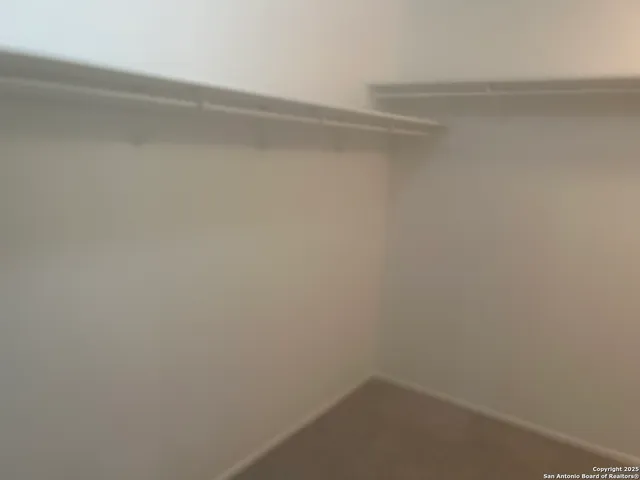 a small space with a window