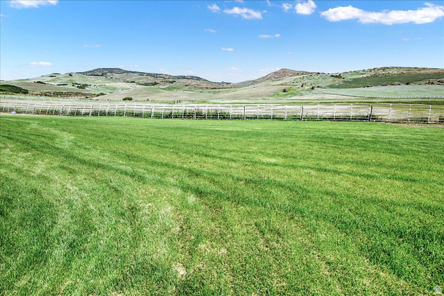 667 Hardscrabble Road Morgan, UT 84050 - Photo 6 of 51 View of yard with a mountain view and a view of countryside
