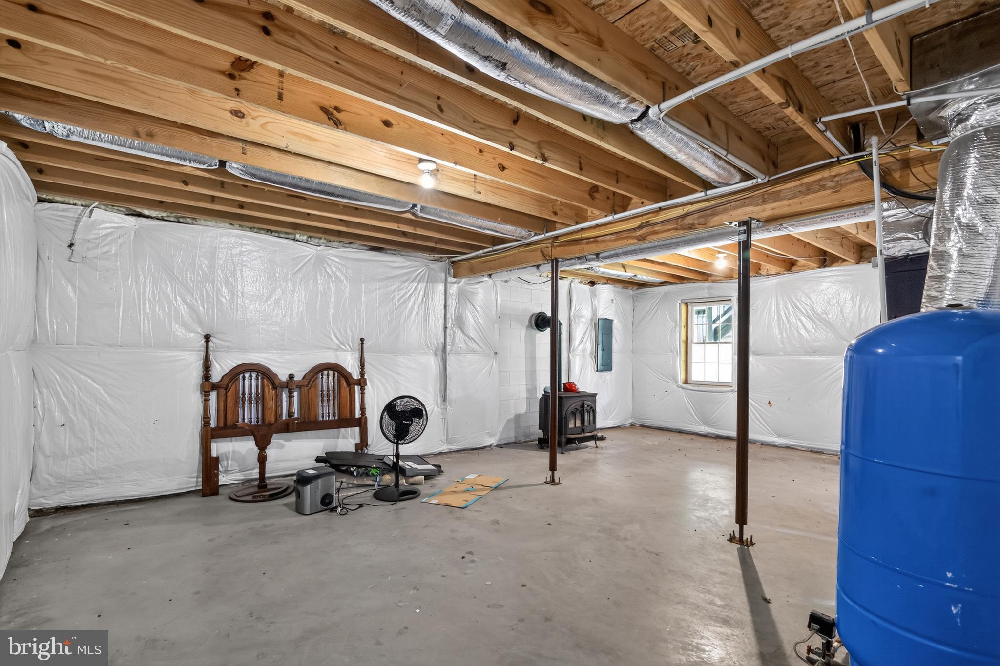20200 Old Mill Road Culpeper, VA 22701 - Photo 27 of 31 Spacious, unfinished basement retreat.