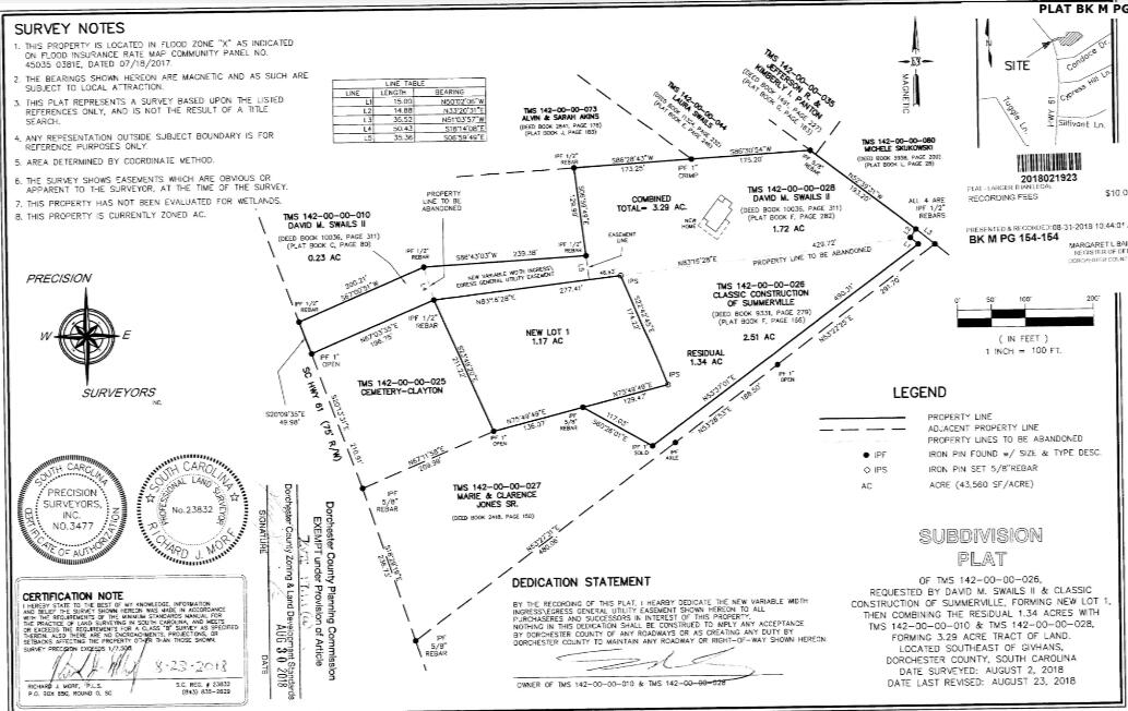 810 Highway 61 Ridgeville, SC 29472 - Photo 29 of 29 52298