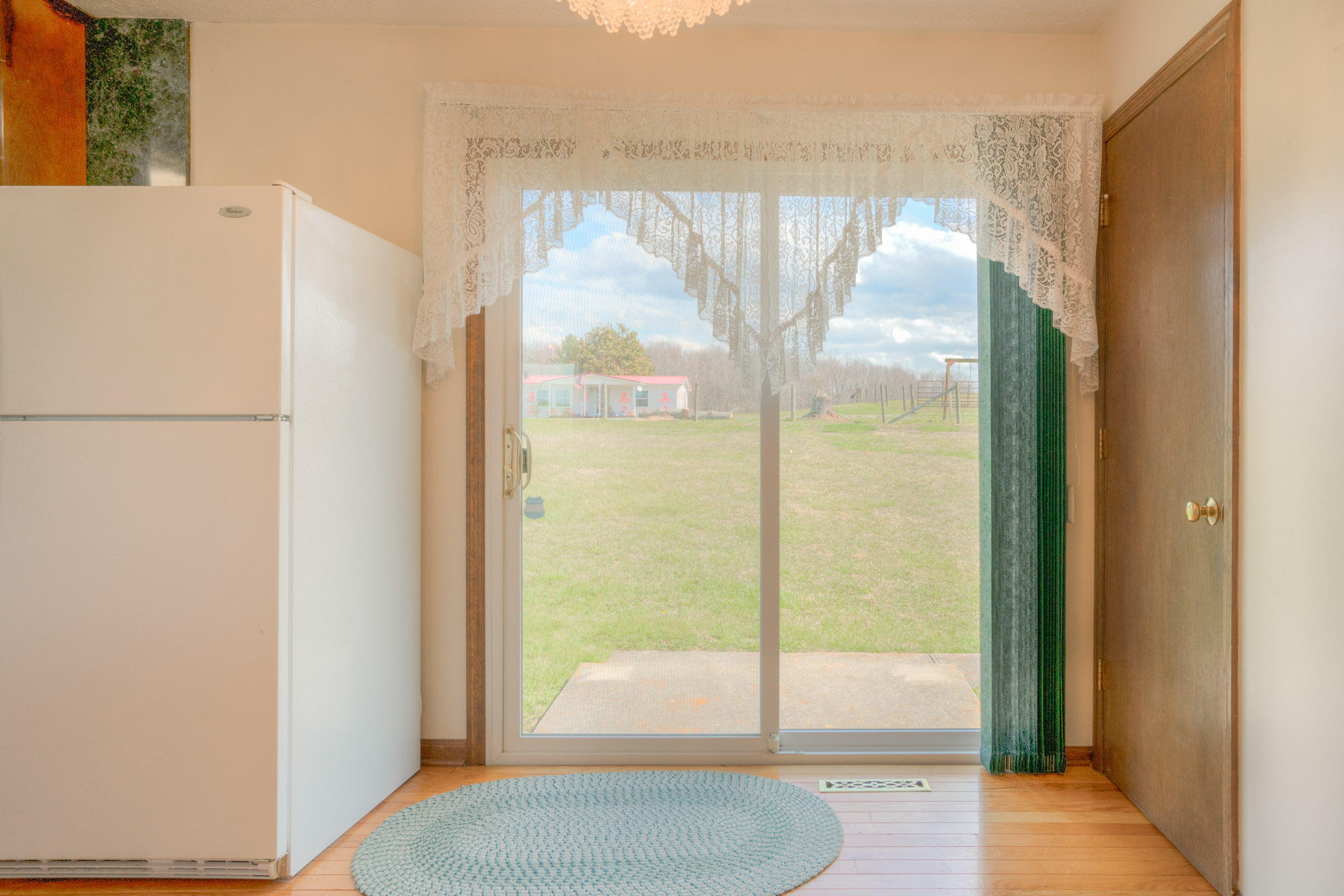 4964 Lizzie Gunn Road Pulaski, VA 24301 - Photo 11 of 31 a bathroom with a glass shower door