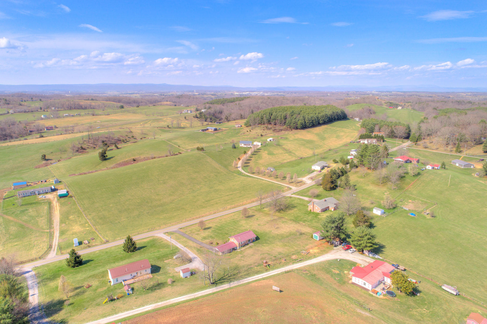 4964 Lizzie Gunn Road Pulaski, VA 24301 - Photo 29 of 31 a view of an outdoor space and city view