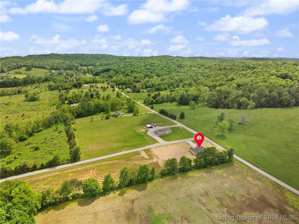 3432 Hisey Road Southwest Central, IN 47110 - Photo 11 of 64 1 full flat acre