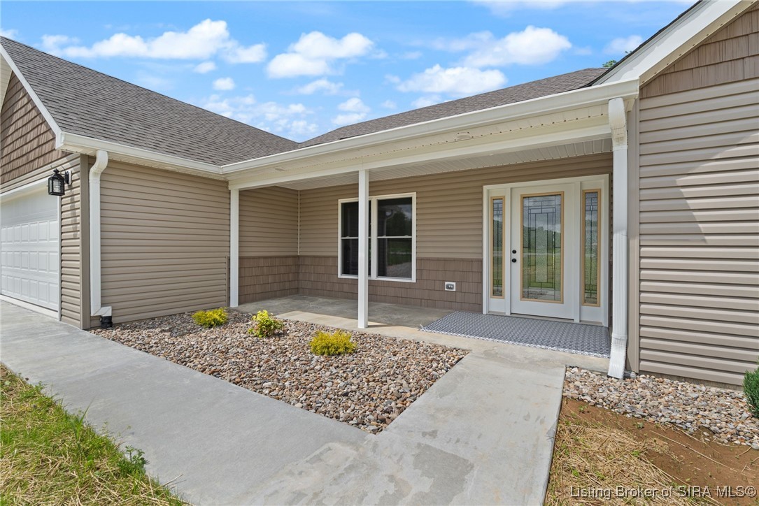 3432 Hisey Road Southwest Central, IN 47110 - Photo 6 of 64 covered front porch