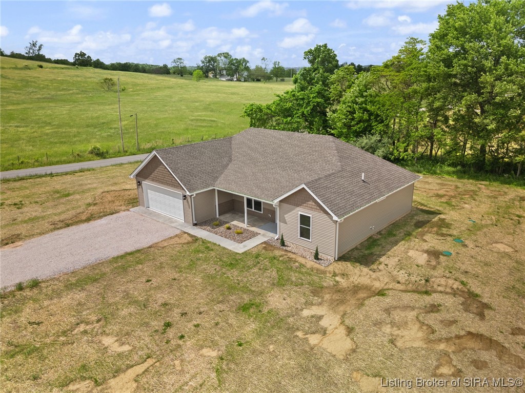 3432 Hisey Road Southwest Central, IN 47110 - Photo 63 of 64 Brand new construction 1486 sq feet living space.