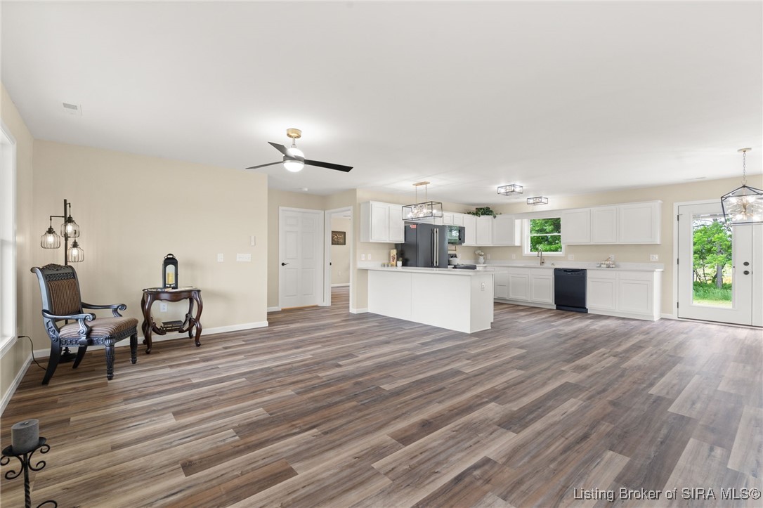 3432 Hisey Road Southwest Central, IN 47110 - Photo 10 of 64 open concept