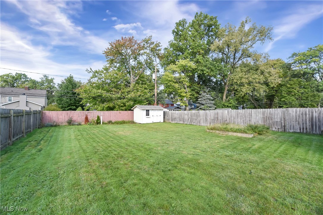 1204 Brainard Road Lyndhurst, OH 44124 - Photo 32 of 34 View of yard with a shed