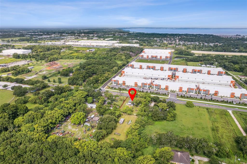 Undisclosed Address Ocoee, FL 34761 - Photo 18 of 23 a view of a city with an ocean view