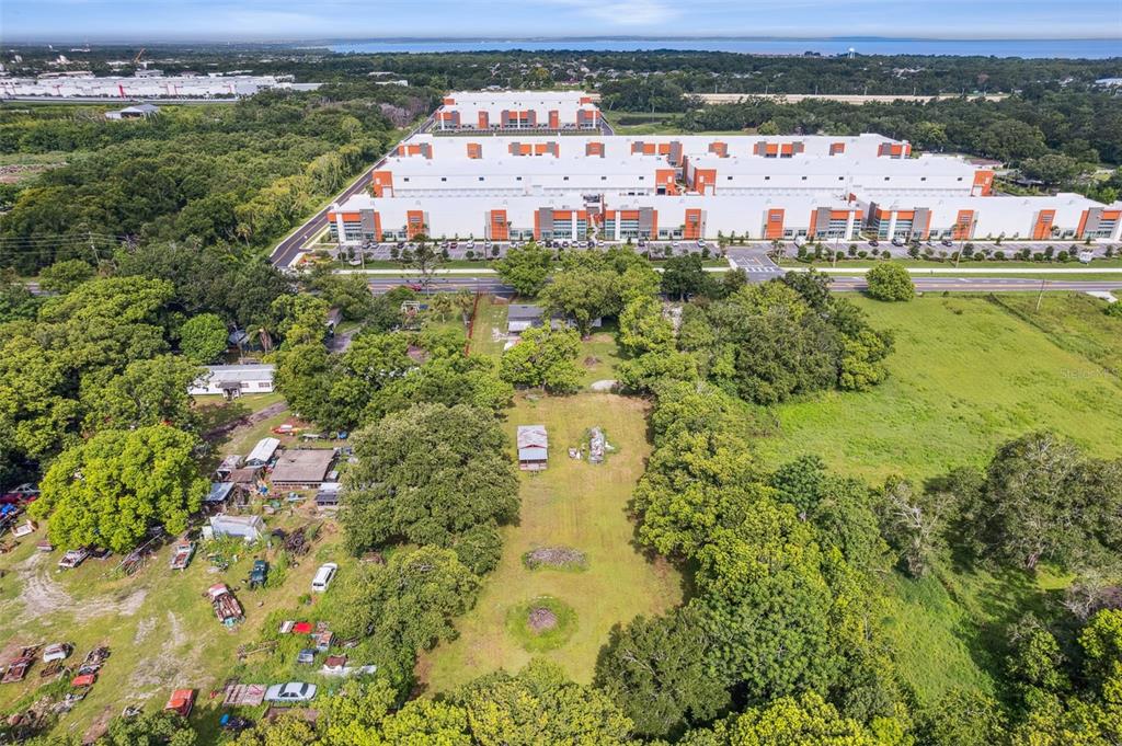 Undisclosed Address Ocoee, FL 34761 - Photo 23 of 23 a view of a city with lots of residential buildings and mountain view