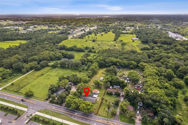 a view of city and ocean