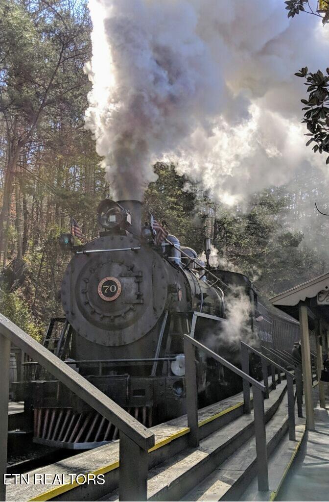 2445 Sunset Road Sevierville, TN 37862 - Photo 50 of 54 DOLLYWOOD TRAIN