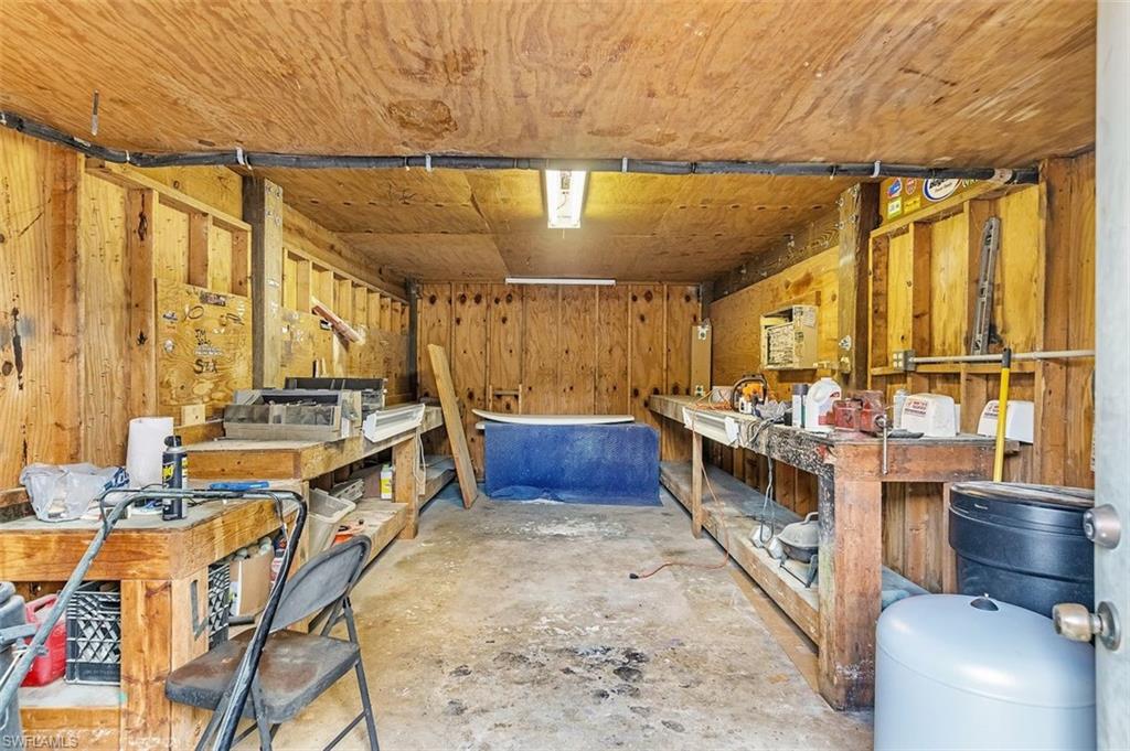 18245 Maple Road Fort Myers, FL 33967 - Photo 25 of 29 Separate Workshop