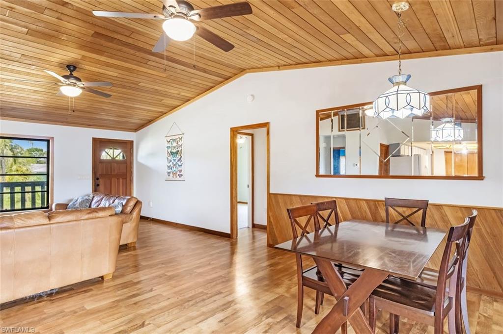 18245 Maple Road Fort Myers, FL 33967 - Photo 7 of 29 Dining Room/Living Room