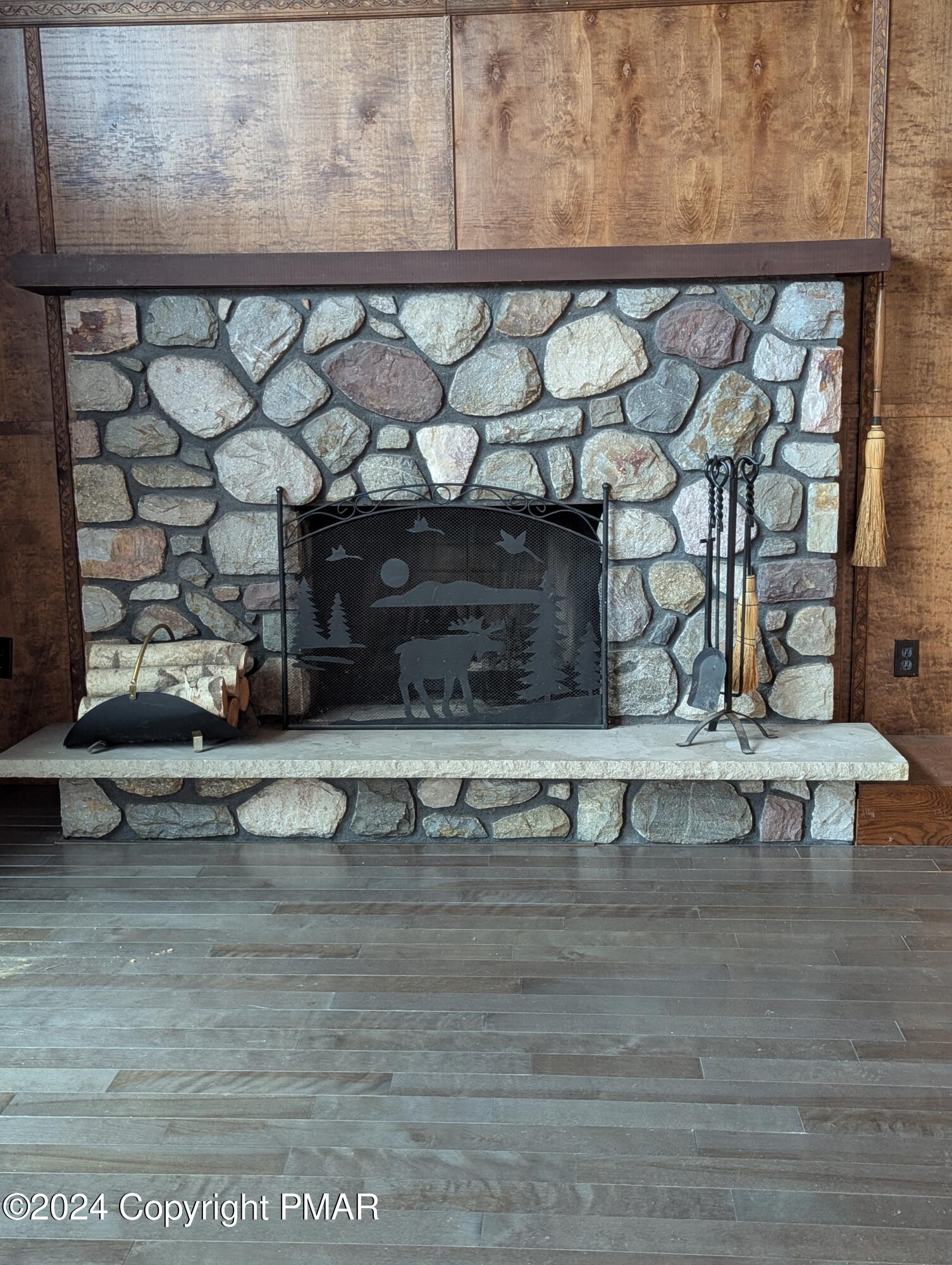 1250 Gallagher Road Tobyhanna, PA 18466 - Photo 21 of 29 Fireplace