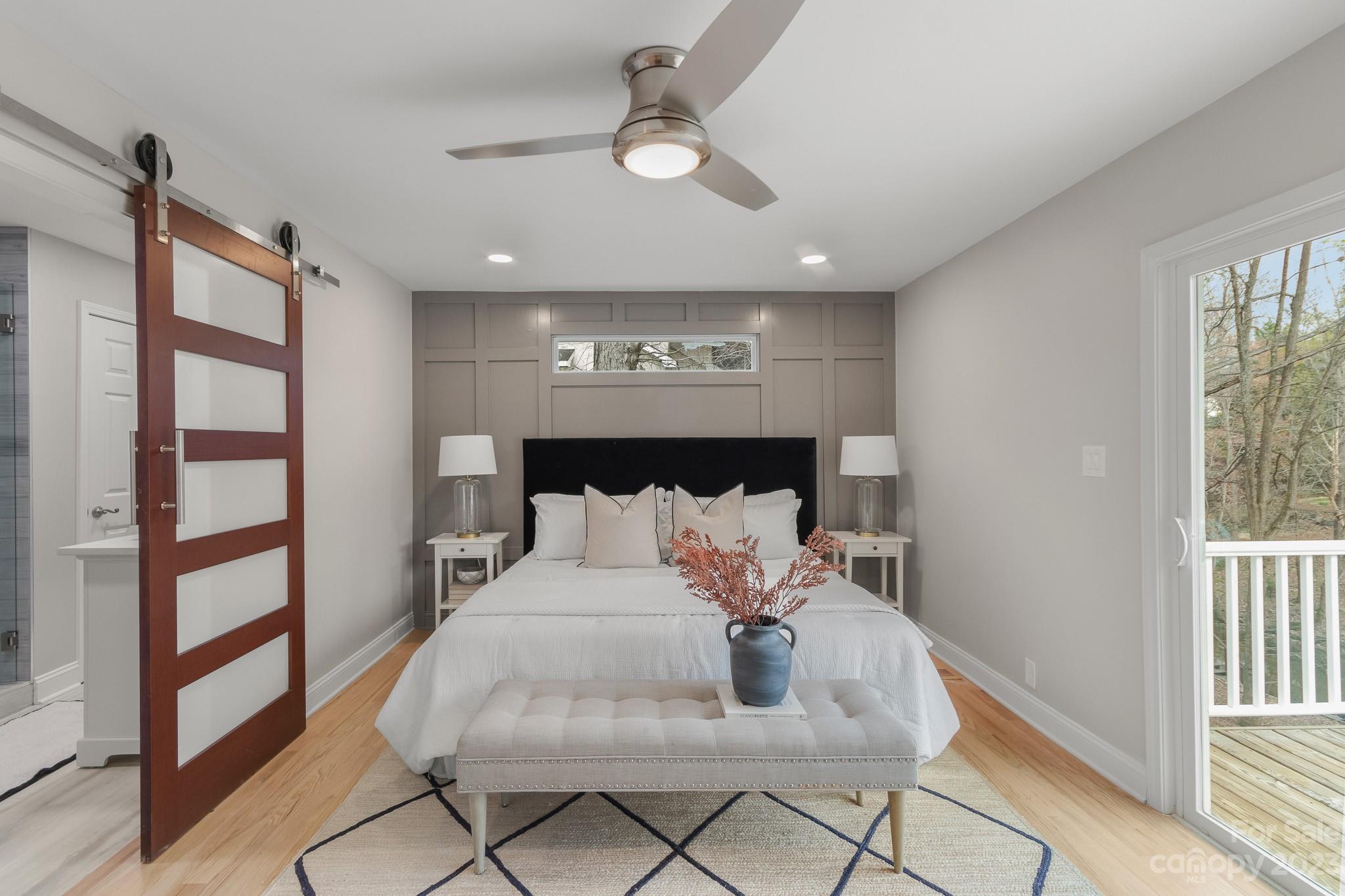 7022 Chelsea Day Lane Tega Cay, SC 29708 - Photo 17 of 48 a bedroom with a bed and a window