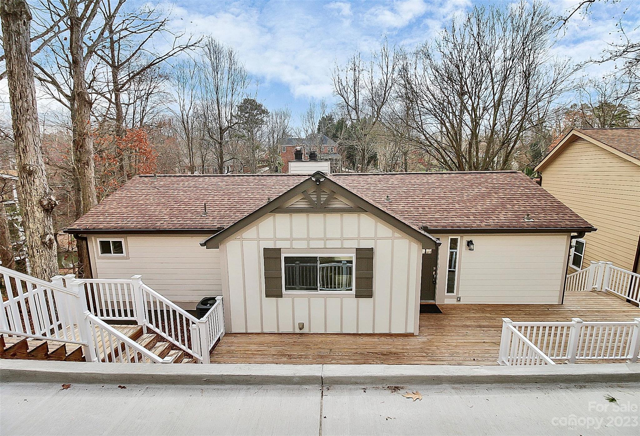 7022 Chelsea Day Lane Tega Cay, SC 29708 - Photo 35 of 48 a view of a house with a roof deck