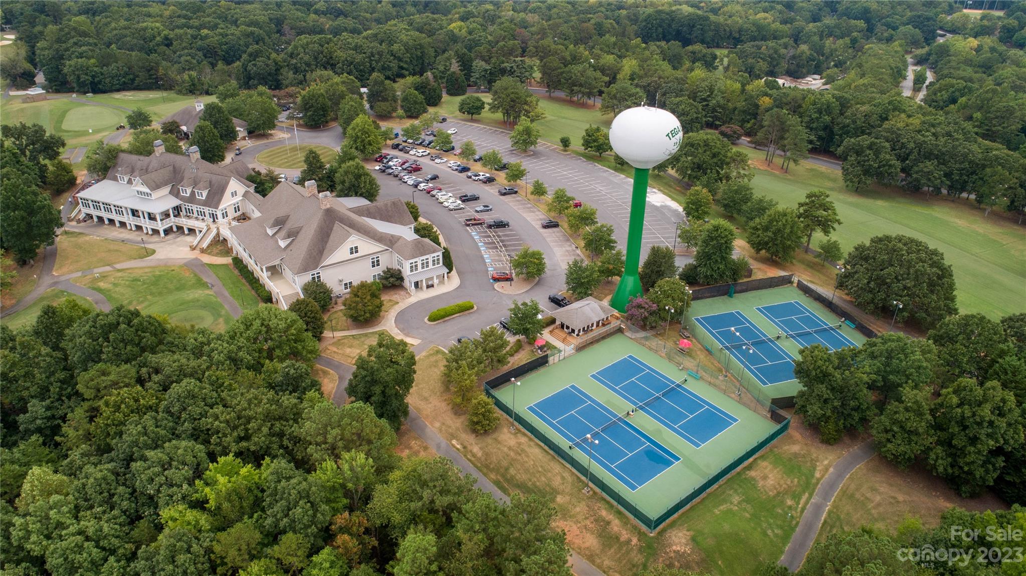 7022 Chelsea Day Lane Tega Cay, SC 29708 - Photo 40 of 48 an aerial view of a house
