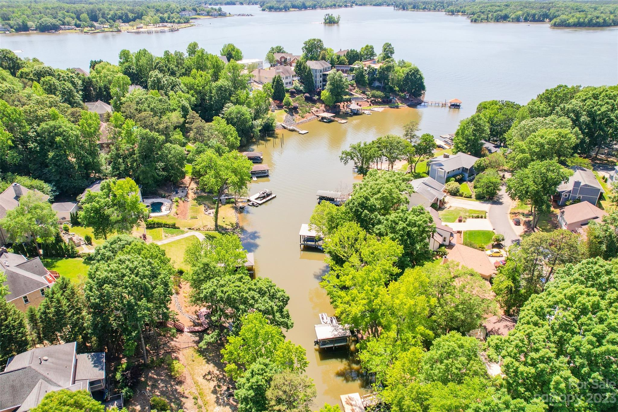 7022 Chelsea Day Lane Tega Cay, SC 29708 - Photo 48 of 48 a view of a lake with a park
