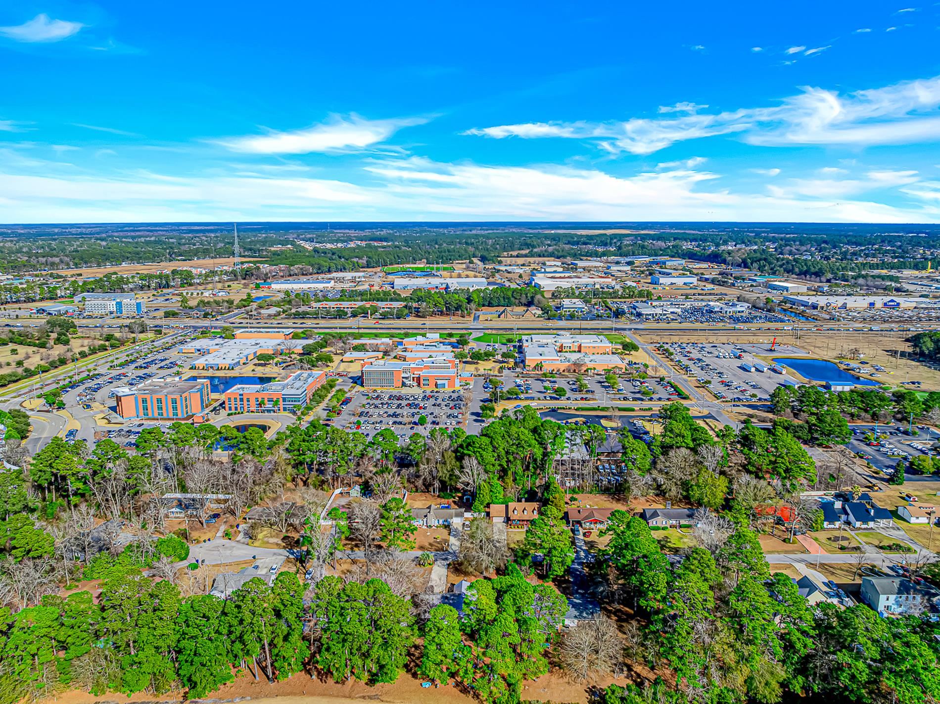 119 University Circle Conway, SC 29526 - Photo 38 of 40 Aerial overview of property's location