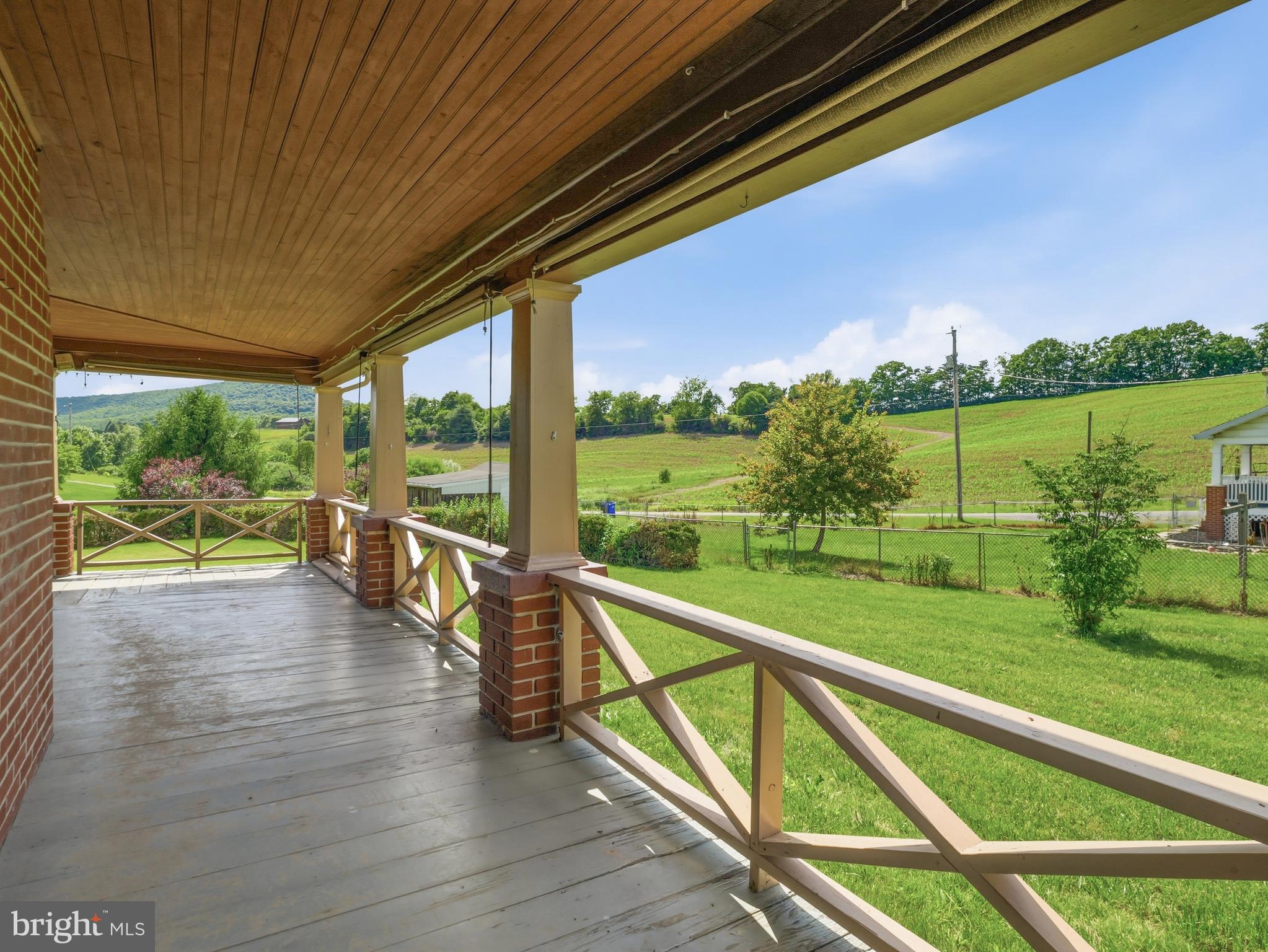 3316 Peach Orchard Road McConnellsburg, PA 17233 - Photo 39 of 52 Front Wrap-Around Porch